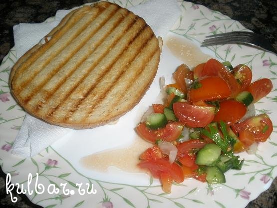 Мой любимый бутерброд — тост с тунцом и сыром