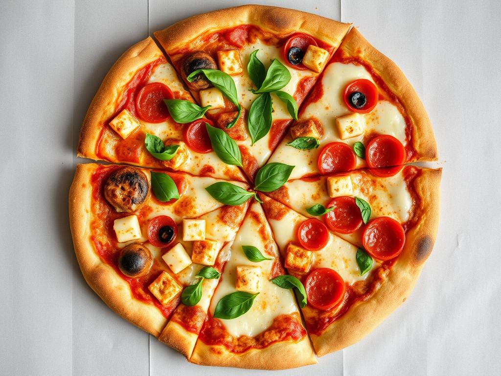 different types of pizzaфото